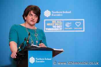 Arlene Foster announces extra Covid-19 restrictions - St Helens Star