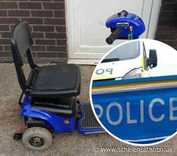 Police looking to reunite stolen scooter with owner - St Helens Star