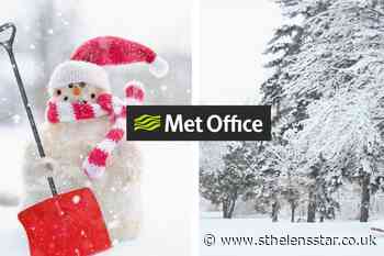 Will there be a white Christmas in 2020? Latest odds - St Helens Star
