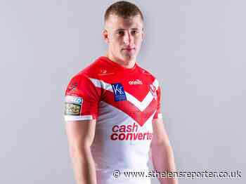 Teenager Jake Wingfield included in St Helens squad to face Wakefield - St Helens Reporter