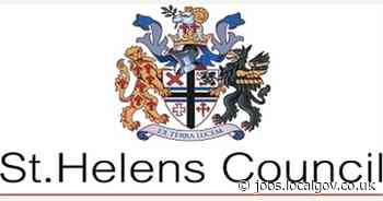 Principal Engineer - Street Lighting job with St. Helens Metropolitan Borough Council | 148620 - LocalGov