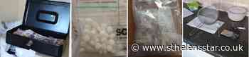 Suspected cocaine, steroids and cash seized in police swoop - St Helens Star