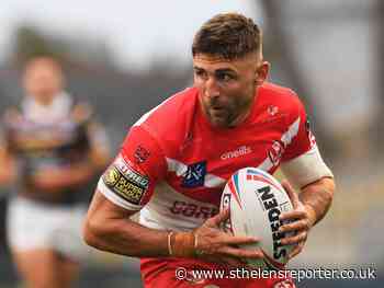St Helens winger Tommy Makinson expecting another tough test against Wakefield - St Helens Reporter