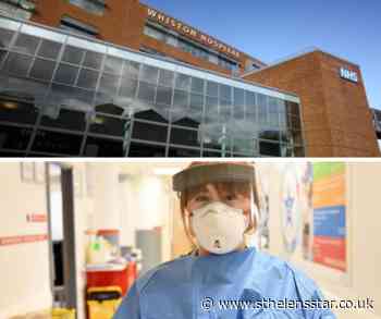 Whiston Hospital preparing to open fourth coronavirus ward amid surging admissions - St Helens Star