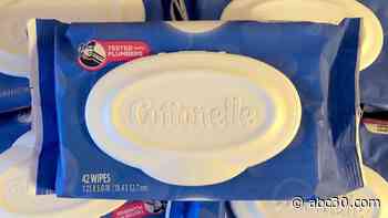 Cottonelle Flushable Wipes recalled over bacteria concerns
