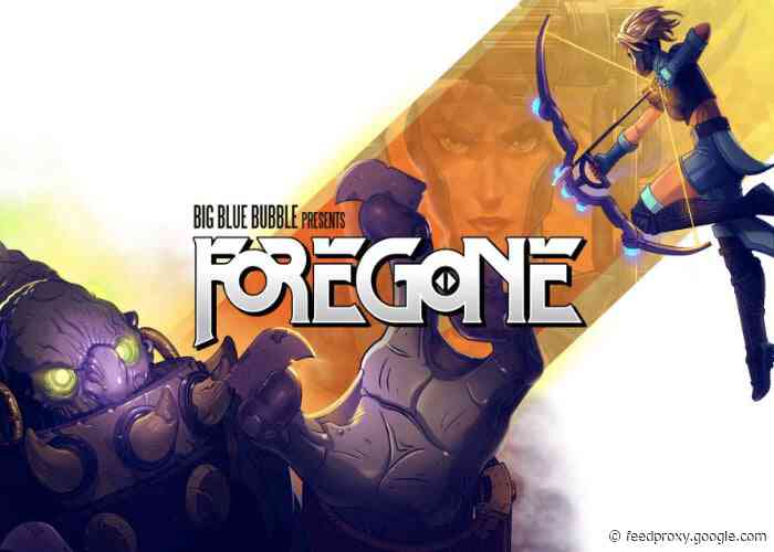 Foregone action-platformer launches on Xbox One, Switch and PS4