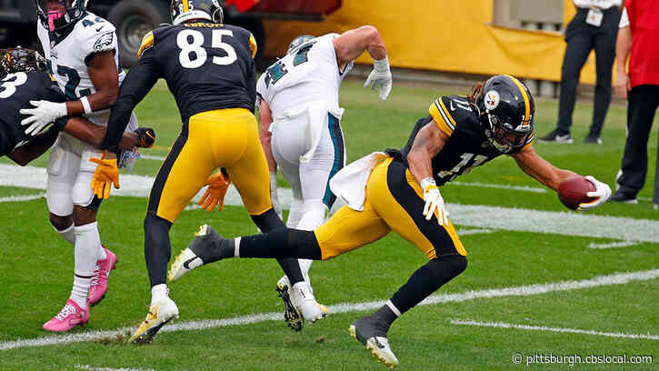 Chase Claypool Named AFC Offensive Player Of The Week