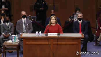 Supreme Court nominee Amy Coney Barrett back on Capitol Hill for senators' final questions | WATCH LIVE