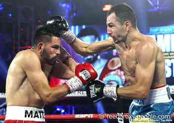 Josh Taylor vs. Jose Ramirez targeted for early 2021