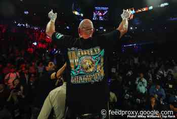 Fury has 5 options for December 5th title defense in UK says Arum