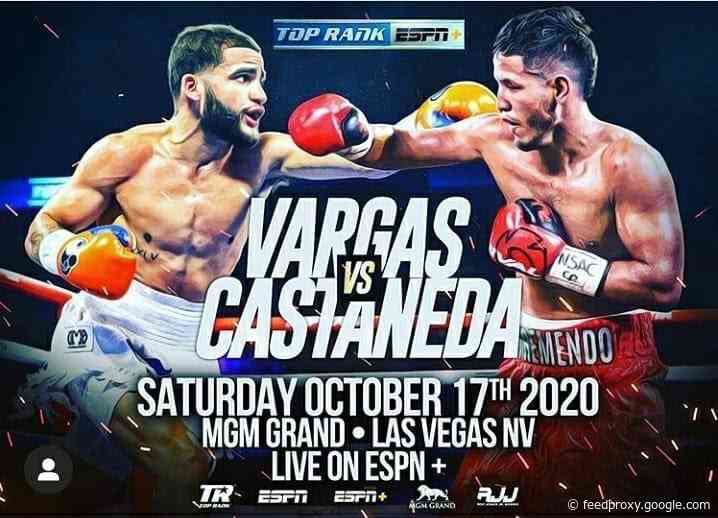 Kendo Castaneda vs. Josue Vargas this Saturday, Oct.17