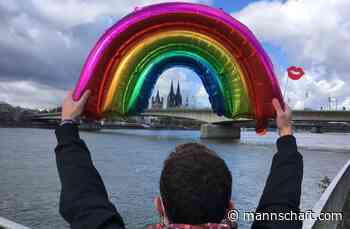 Corona schrumpft Demo zur Cologne Pride auf 2000 Menschen - Mannschaft Magazin