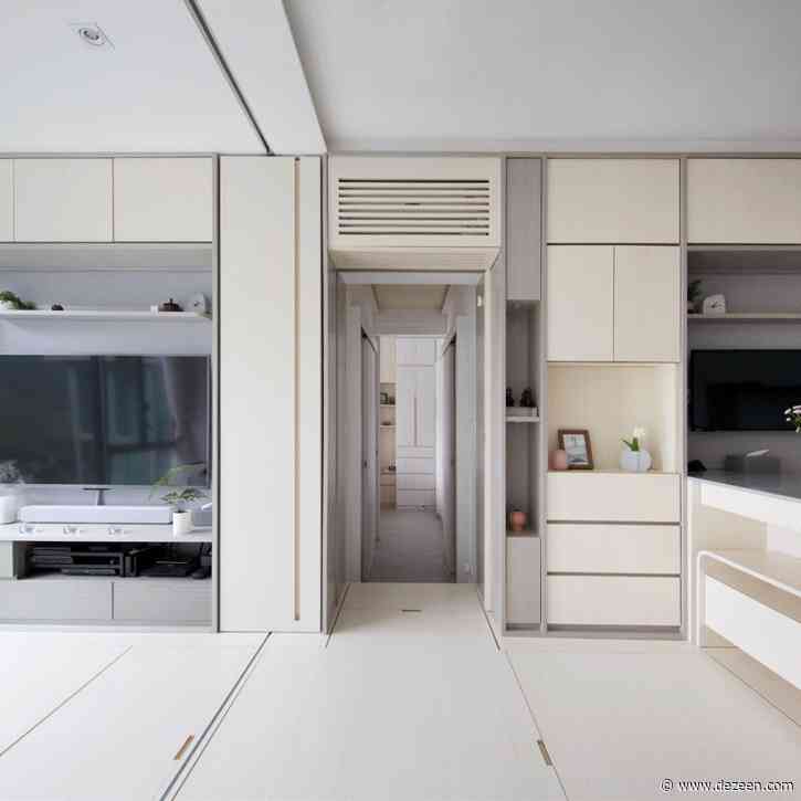 Sim-Plex Design Studio creates a four-bedroom smart home in Hong Kong