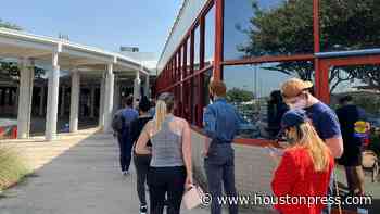 Houston Area Voters Turn Out in Force Tuesday - Houston Press