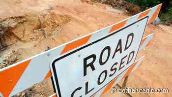 Parts of several Houston County roads damaged by Hurricane Sally rains could be closed for months - Dothan Eagle