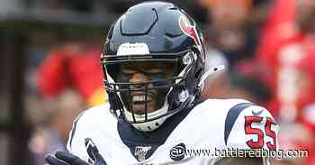 Houston Texans Injury News: Benardrick McKinney Out For Remainder Of Season - Battle Red Blog