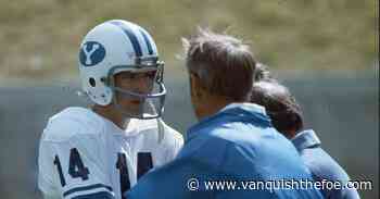 BYU to wear the “Gifford Nielsen look” uniforms at Houston on Friday - Vanquish The Foe