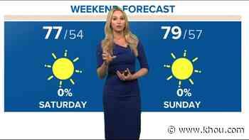 A stronger cold front is on the way to Houston | View the temperatures and timeline - KHOU.com