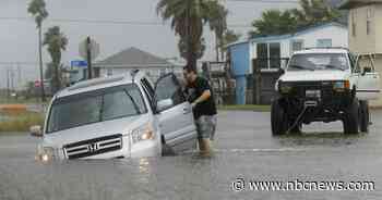 Houston faces flash flooding risk as Beta stalls inland - NBC News
