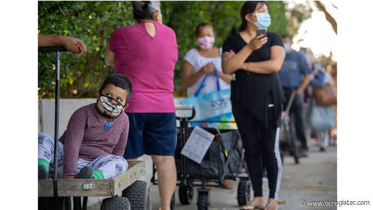 Federal food program going away; pandemic-related hunger isn’t
