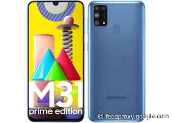 Samsung Galaxy M31 Prime smartphone gets official