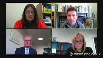 Inside Politics Q&A visits Strangford