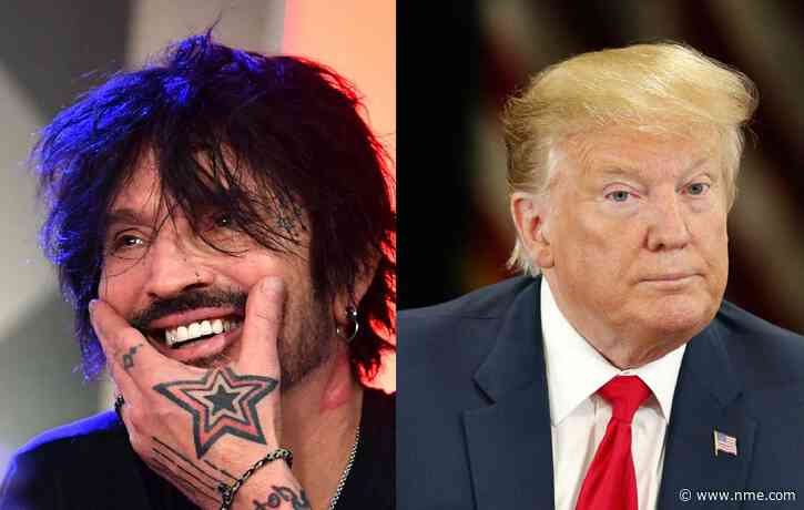 Tommy Lee threatens to leave the US and go back to Greece if Trump gets a second term