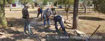 Inician la remodelación de la Plaza de Desidero Tello - Nueva Rioja