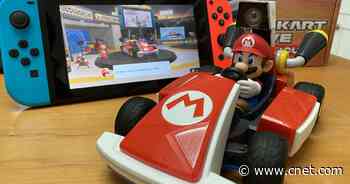 Mario Kart Live Home Circuit hands-on: I've turned my house into a racecourse     - CNET