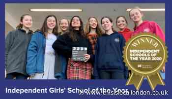 Ealing school wins best-in-country award