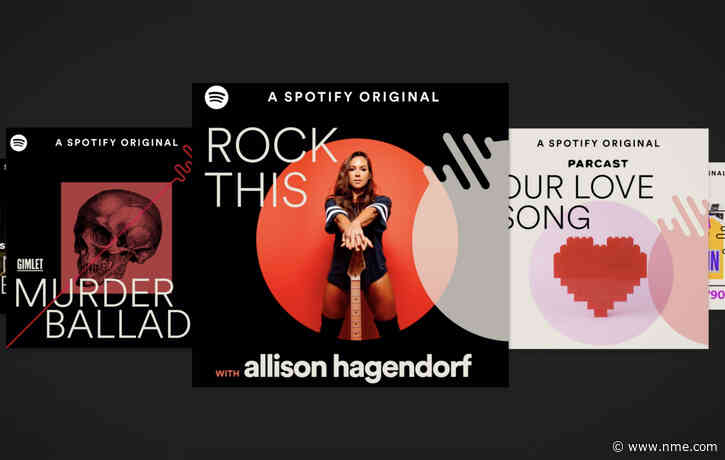 Spotify launches new listening format to bring together music and podcasts