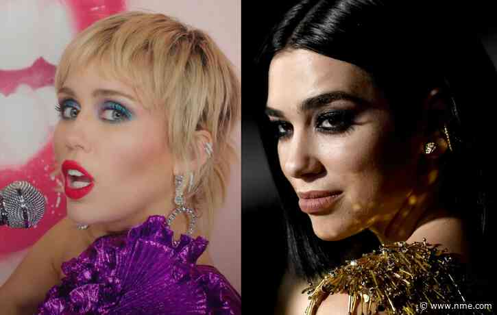 Miley Cyrus says her Dua Lipa collaboration will drop “pretty soon”
