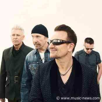 U2 celebrated with set of four stamps