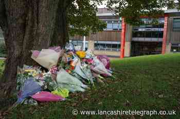 Grieving classmates' tribute to Blackburn teenager who died at home