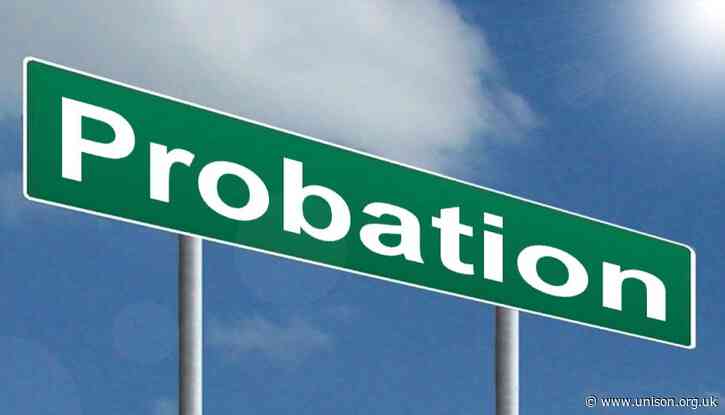 UNISON says probation reunification needs proper funding