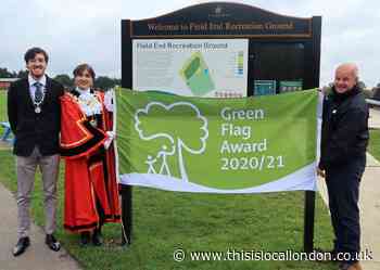 Hillingdon's parks now have 60 Green Flag awards