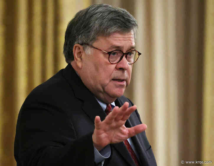 AG Barr to provide updates on Operation Legend in Albuquerque