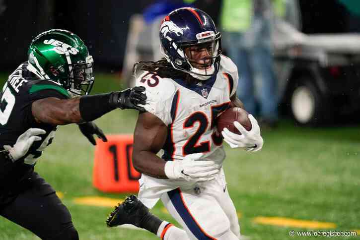Broncos running back Melvin Gordon III cited for DUI