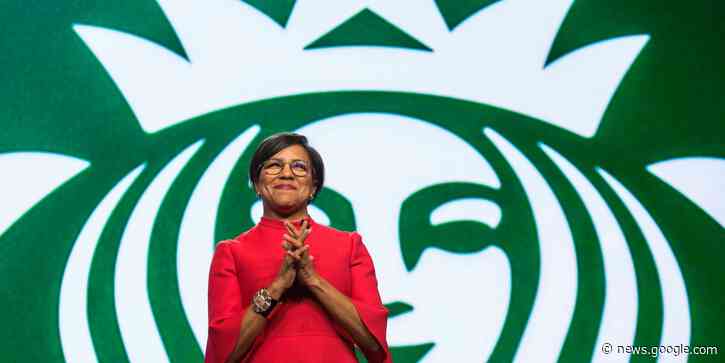 Starbucks Ties Executive Pay to 2025 Diversity Targets - The Wall Street Journal