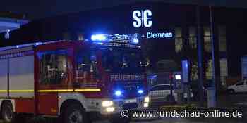 Lindlar: Zwei Verletzte bei Betriebsunfall bei S+C - Kölnische Rundschau