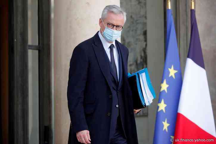 EU should press ahead with digital tax plans, France says