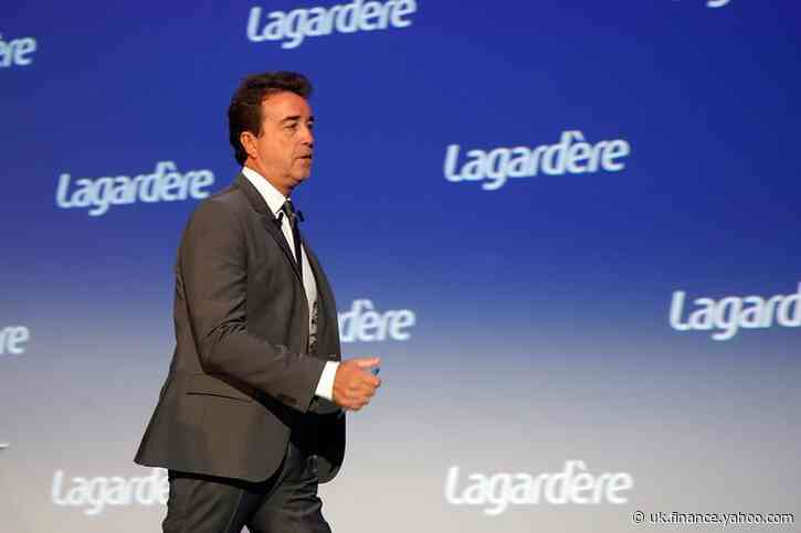 Lagardere boss gets seven-month reprieve over possible board reshuffle