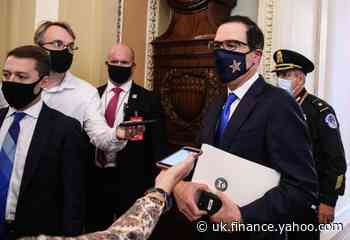 Mnuchin says sides remain 'far apart' in US stimulus talks