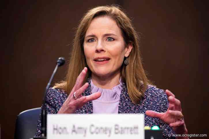 Amy Coney Barrett says she’d keep open mind on Supreme Court