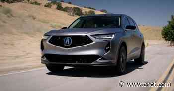 Acura's MDX prototype previews a premium SUV to come video     - Roadshow