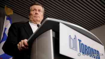 Toronto mayor, medical officer of health, head of Emergency Management provide update on COVID-19