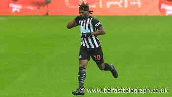 Allan Saint-Maximin loving life at Newcastle after signing new deal until 2026