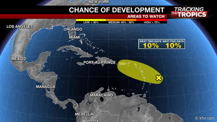 Tracking the Tropics: Disturbance in Atlantic has low chance of ...