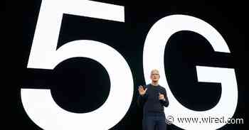 How Apple Built 5G Into Its New iPhones
