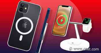 Apple boosts iPhone 12 with MagSafe tech for better wireless charging and new accessories video     - CNET